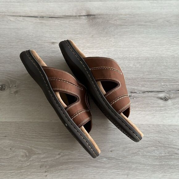 Dockers Sunland Casual‎ Slide Tan 10 NWOT - Picture 6 of 8